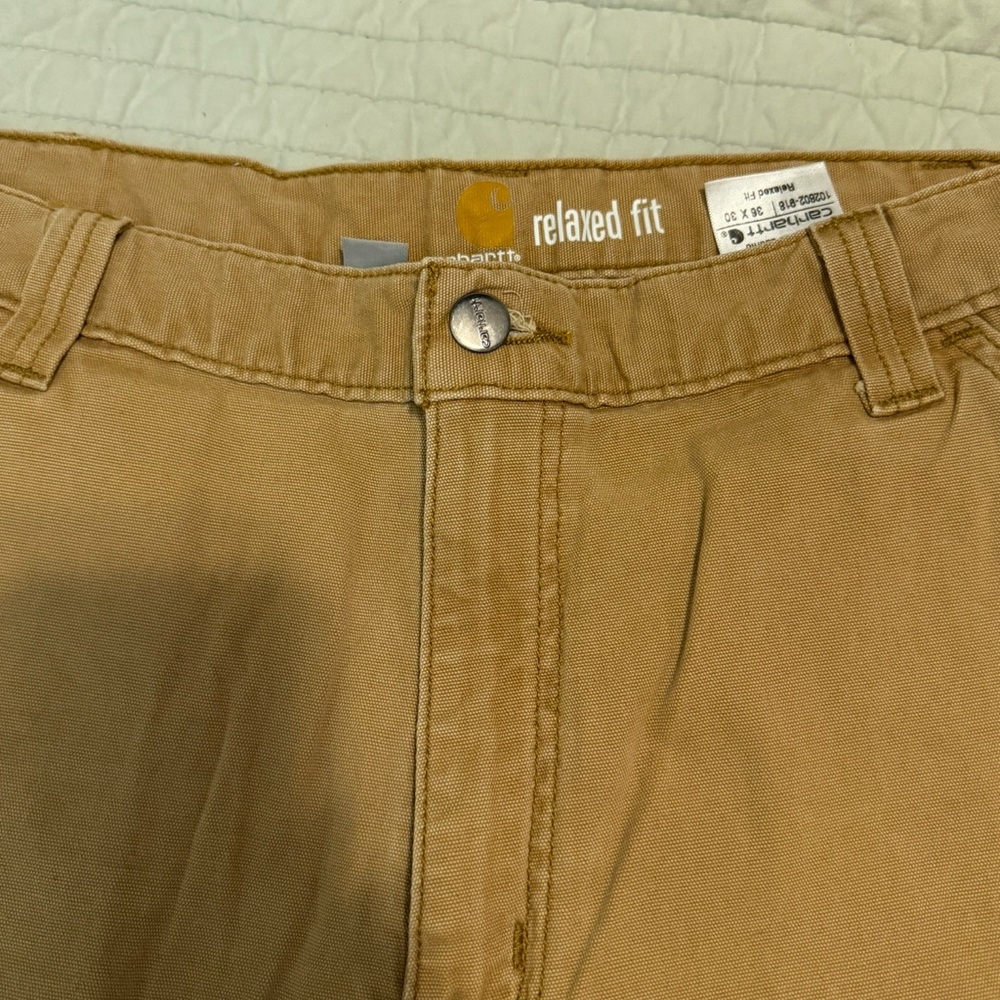 Carhartt Relaxed Fit Brown Workpants